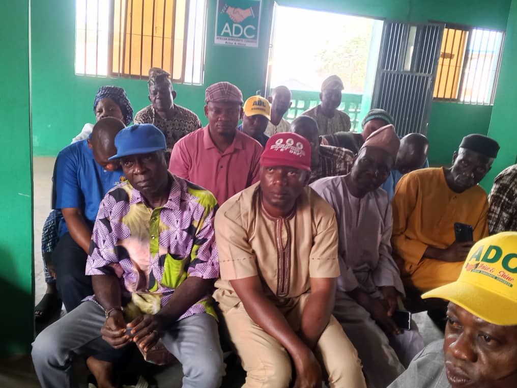 BREAKING: Chief Oyebisi Ilaka Camp Engages ADC Oyo Leaders as Realignment Talks Deepen